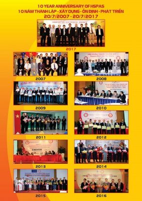 Hội nghị Quốc Tế về Phẫu Thuật Thẩm Mỹ chào mừng kỷ niệm 10 năm thành lập Hội Phẫu Thuật Thẩm Mỹ TP.HCM và Hội Nghị Quốc Tế IMAPS Việt Nam Lần Thứ 3 đã diễn ra vào ngày 14-15-16 tháng 7 năm 2017 tại khách sạn Equatorial Saigon và Bệnh viện Trưng Vương.