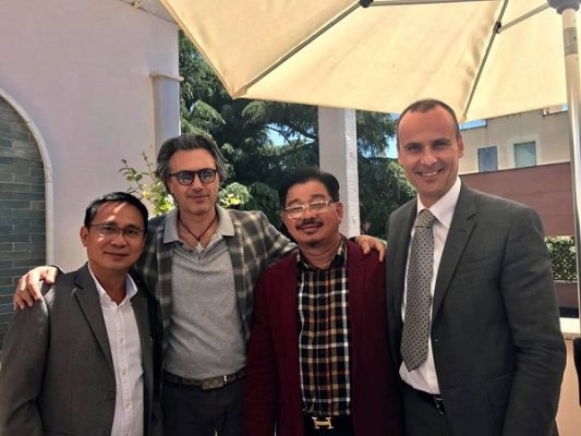 Một số hình ảnh của PGS.TS.BS Lê Hành tham gia Workshop at Pr Alexandrini's Clinic.